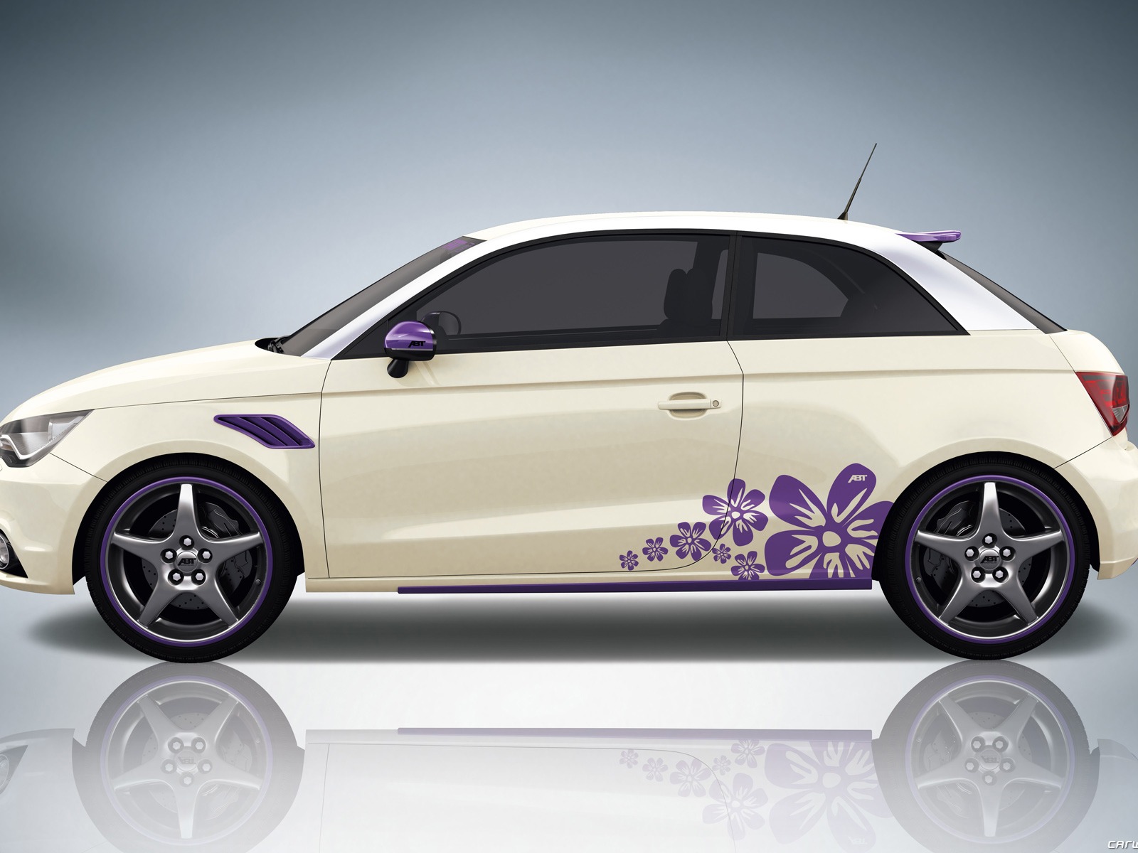 ABT Audi A1 - 2010 高清壁紙 #4 - 1600x1200