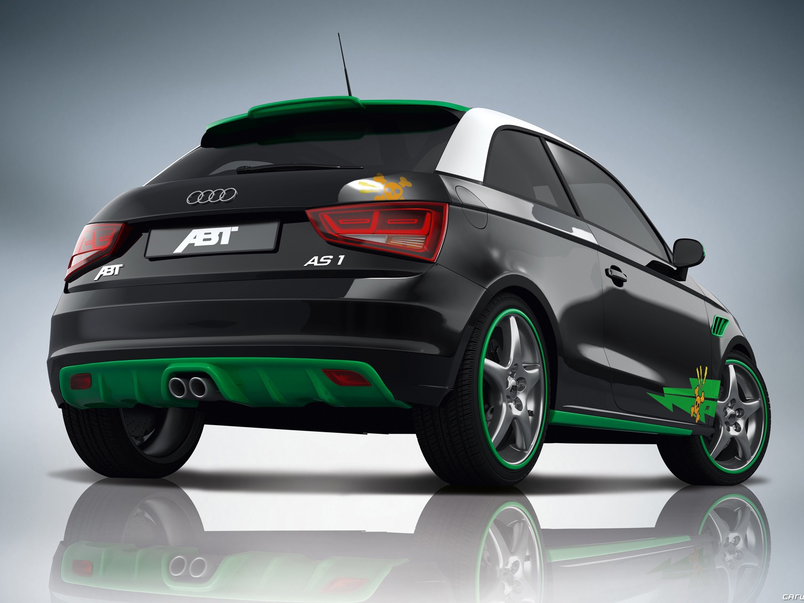 ABT Audi A1 - 2010 高清壁紙 #6 - 1600x1200