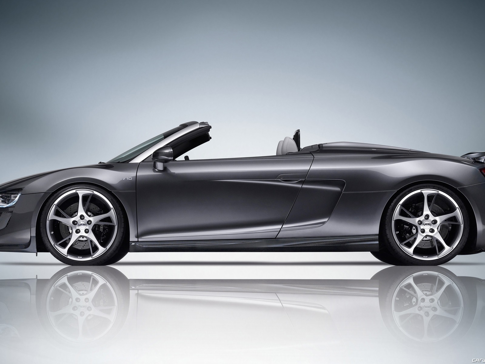 ABT Audi R8 Spyder - 2010 高清壁紙 #3 - 1600x1200