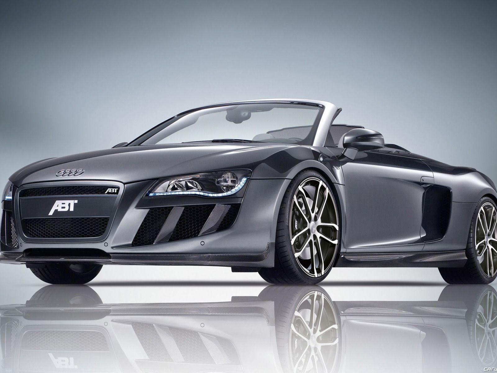 ABT Audi R8 Spyder - 2010 HD wallpaper #7 - 1600x1200