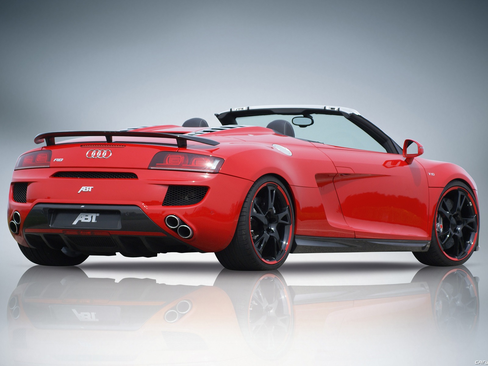 ABT Audi R8 Spyder - 2010 高清壁紙 #8 - 1600x1200