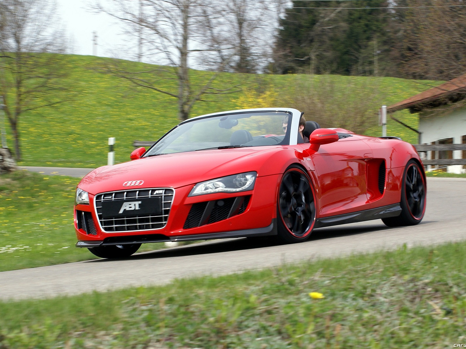 ABT Audi R8 Spyder - 2010 高清壁纸13 - 1600x1200