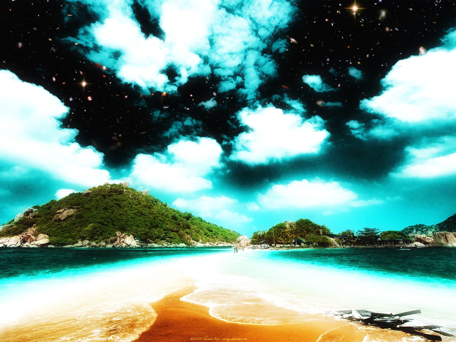 風光合集壁紙(40) #1 - 1600x1200