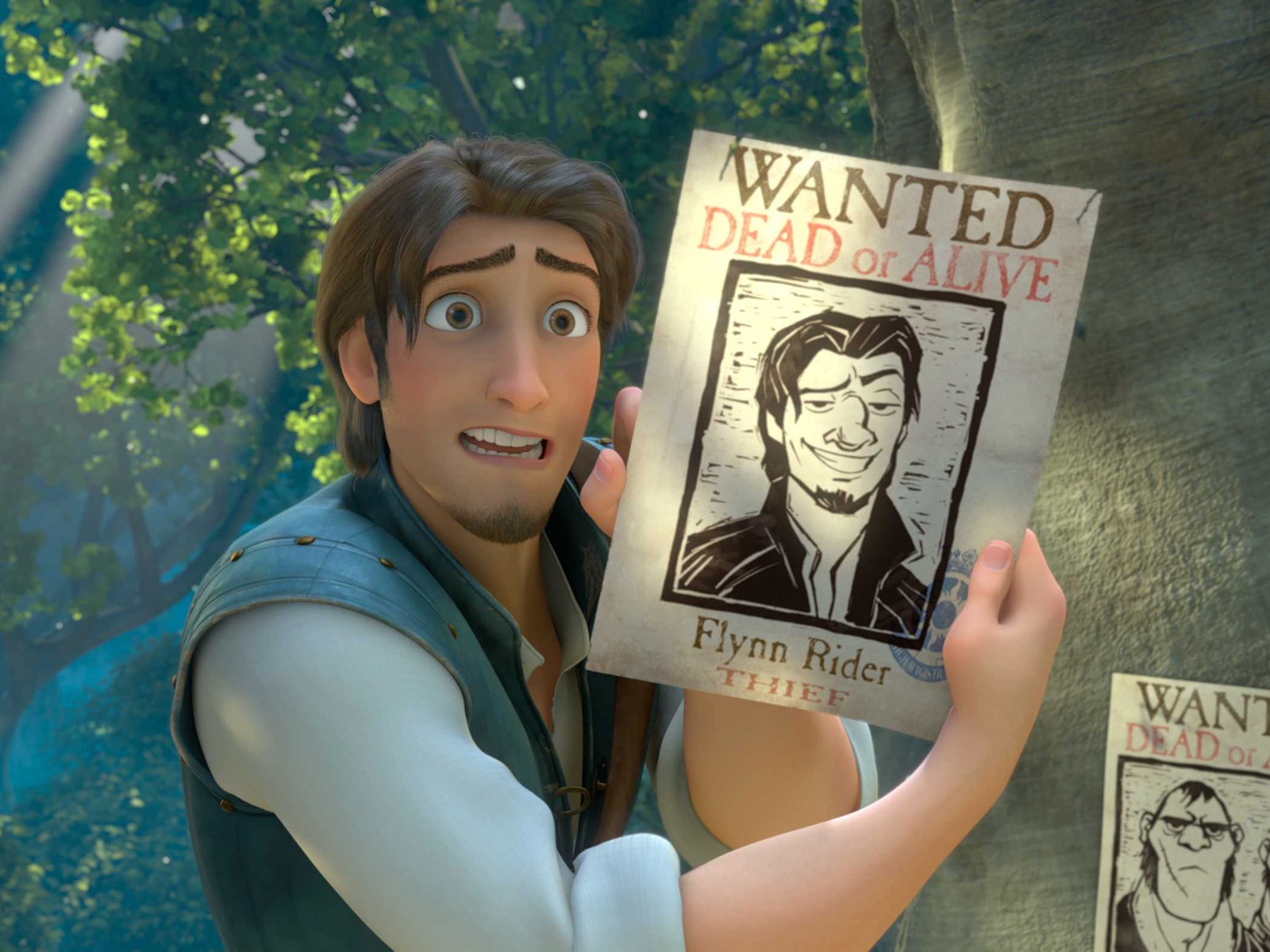 Tangled 長發公主 高清壁紙 #8 - 1600x1200
