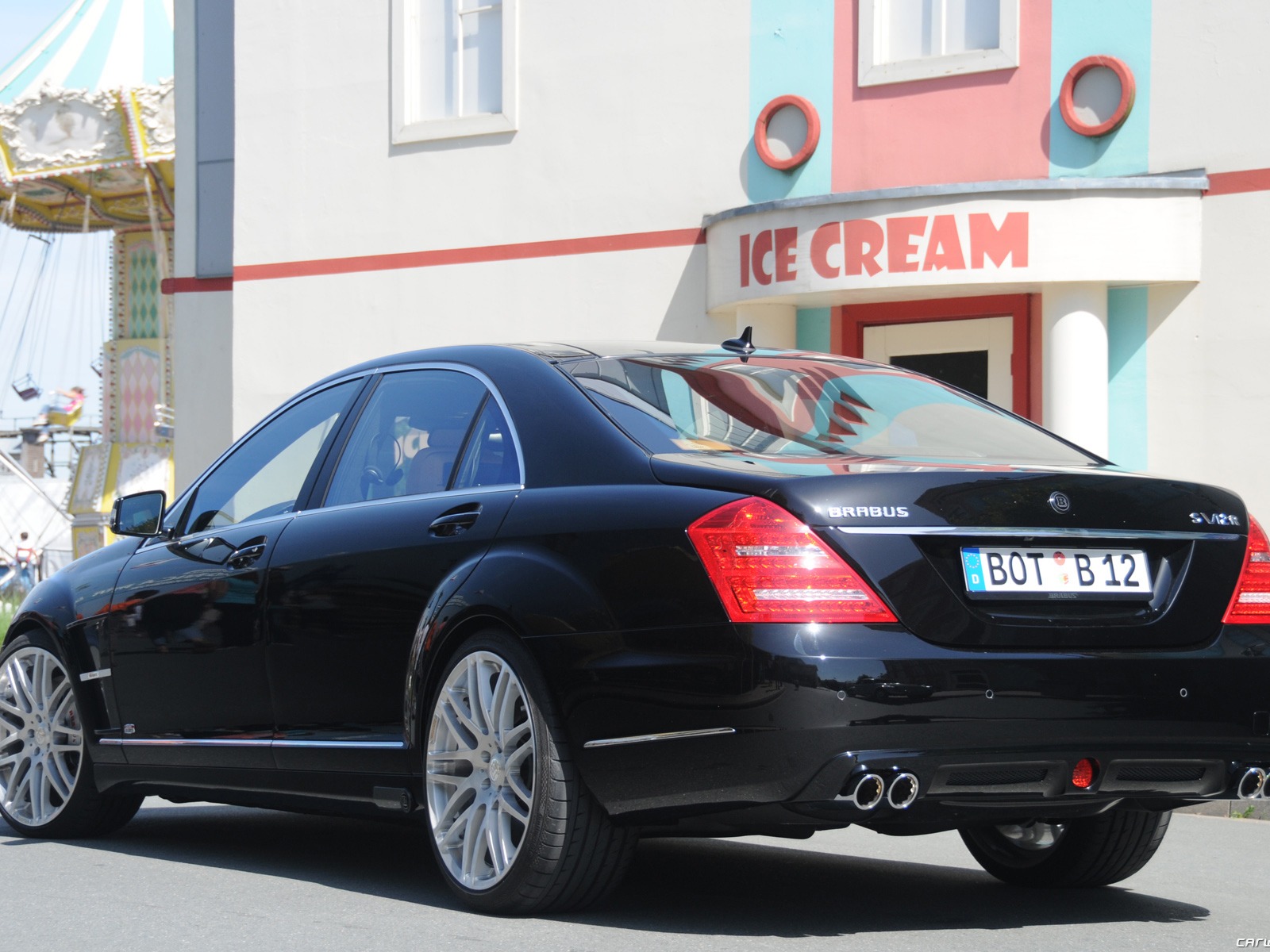 Brabus iBusiness Mercedes-Benz S-class w221 - 2010 高清壁紙 #1 - 1600x1200