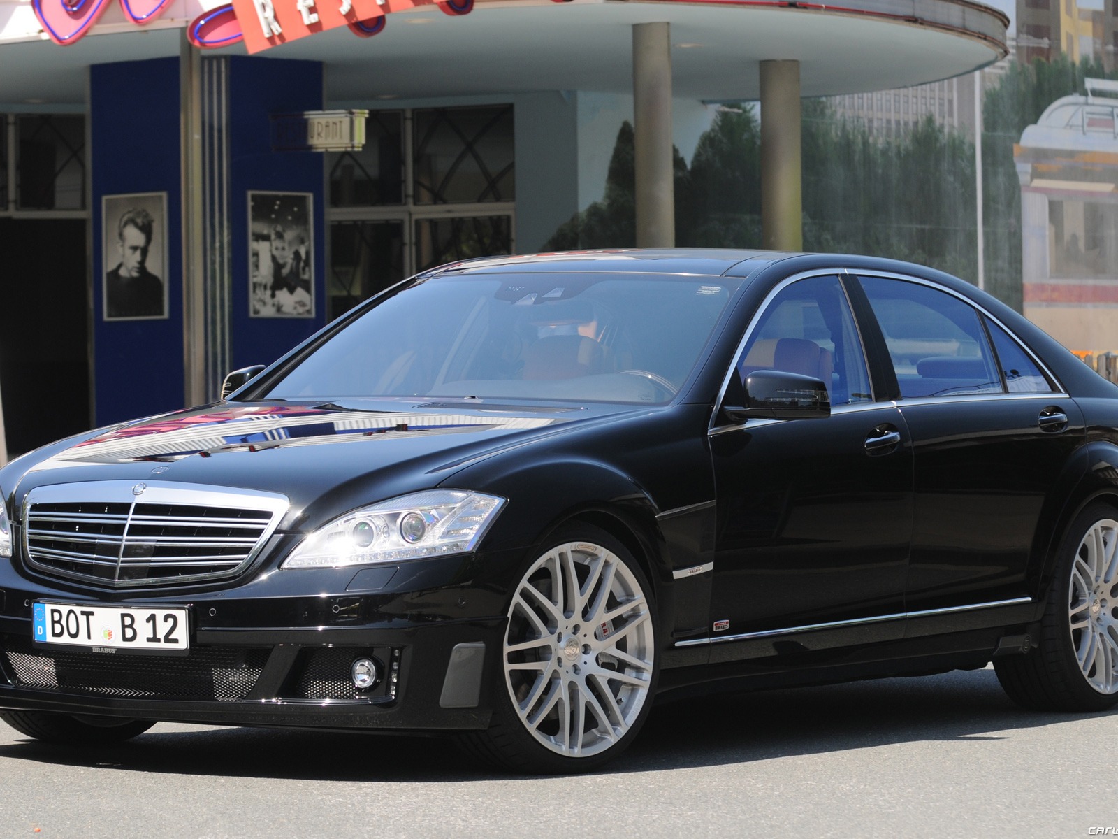 Brabus iBusiness Mercedes-Benz S-class w221 - 2010 高清壁紙 #2 - 1600x1200
