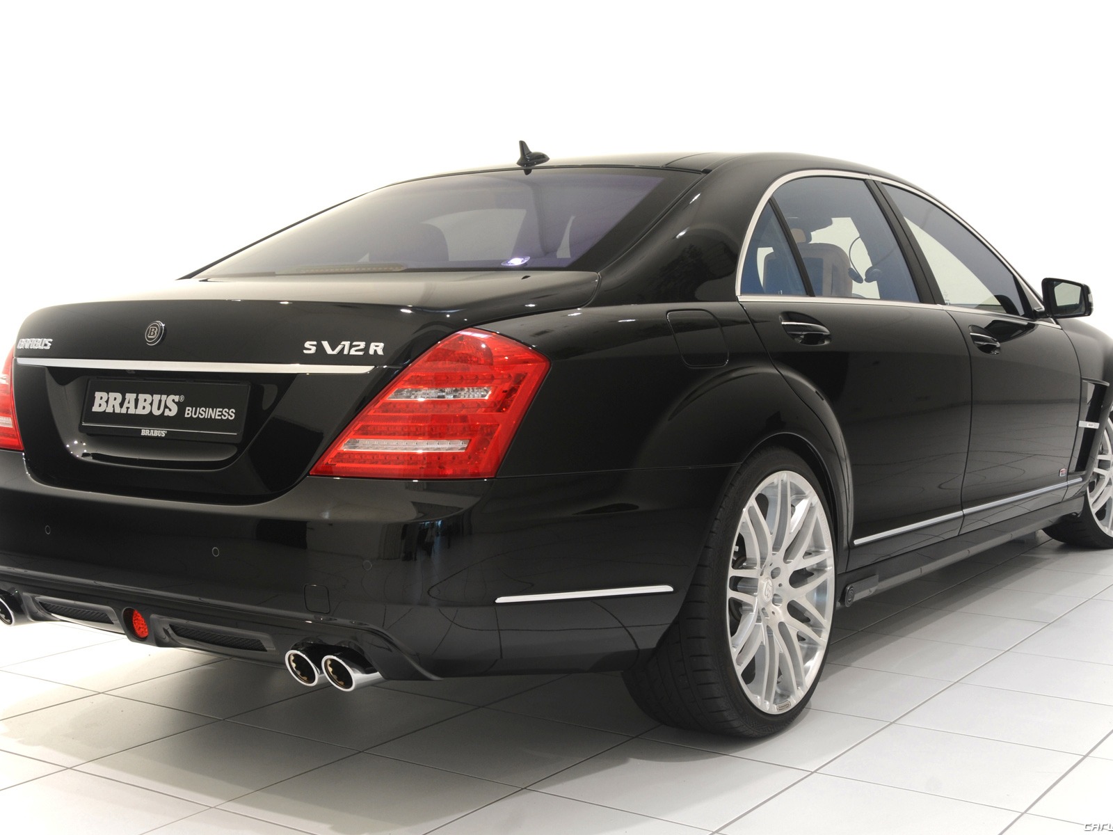 Brabus iBusiness Mercedes-Benz S-class w221 - 2010 高清壁紙 #5 - 1600x1200