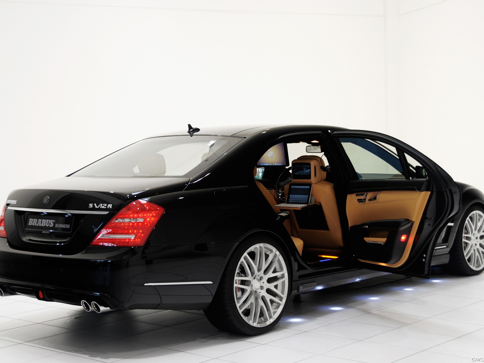 Brabus iBusiness Mercedes-Benz S-class w221 - 2010 高清壁紙 #6 - 1600x1200