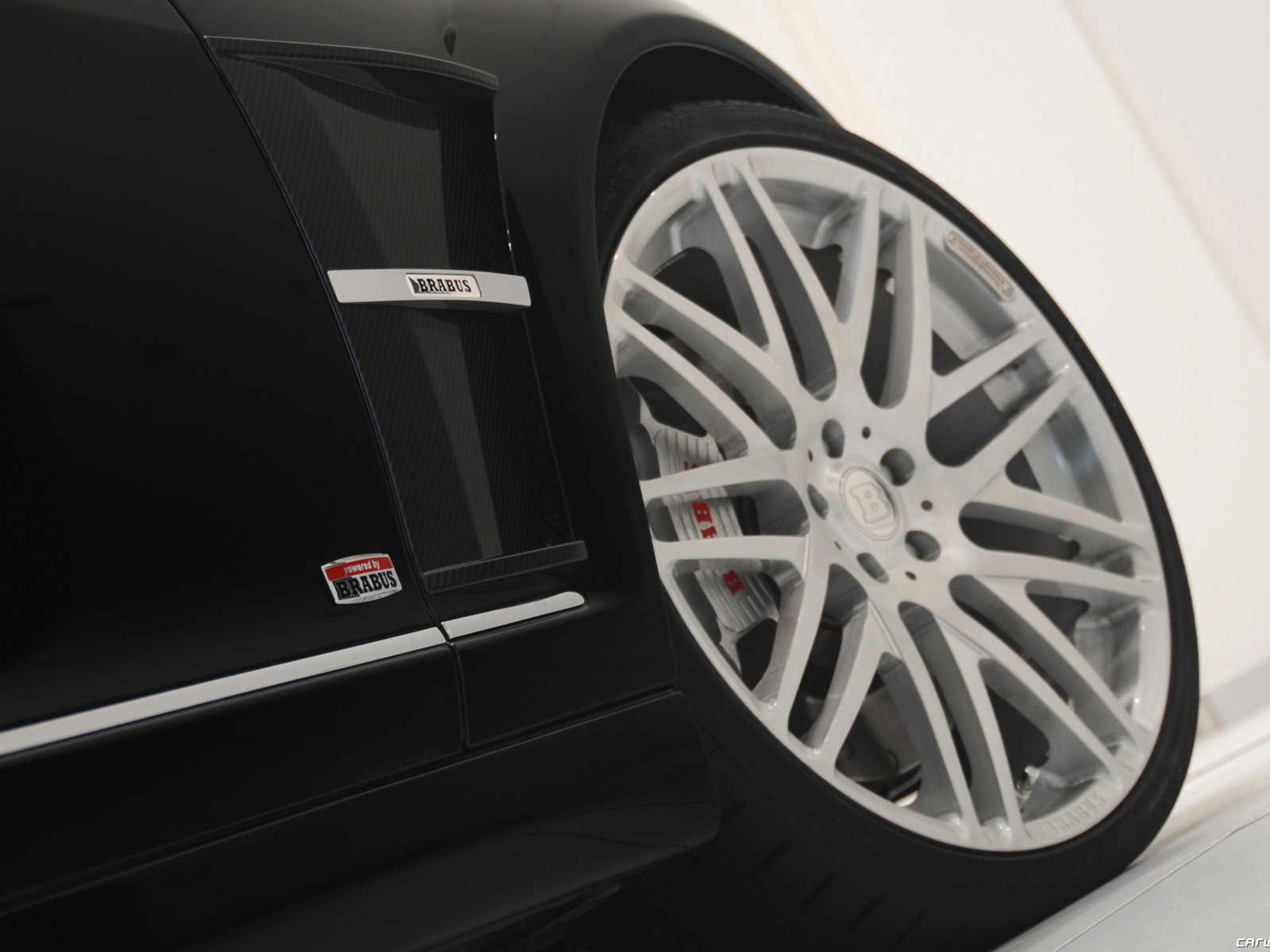 Brabus iBusiness Mercedes-Benz S-class w221 - 2010 高清壁紙 #7 - 1600x1200