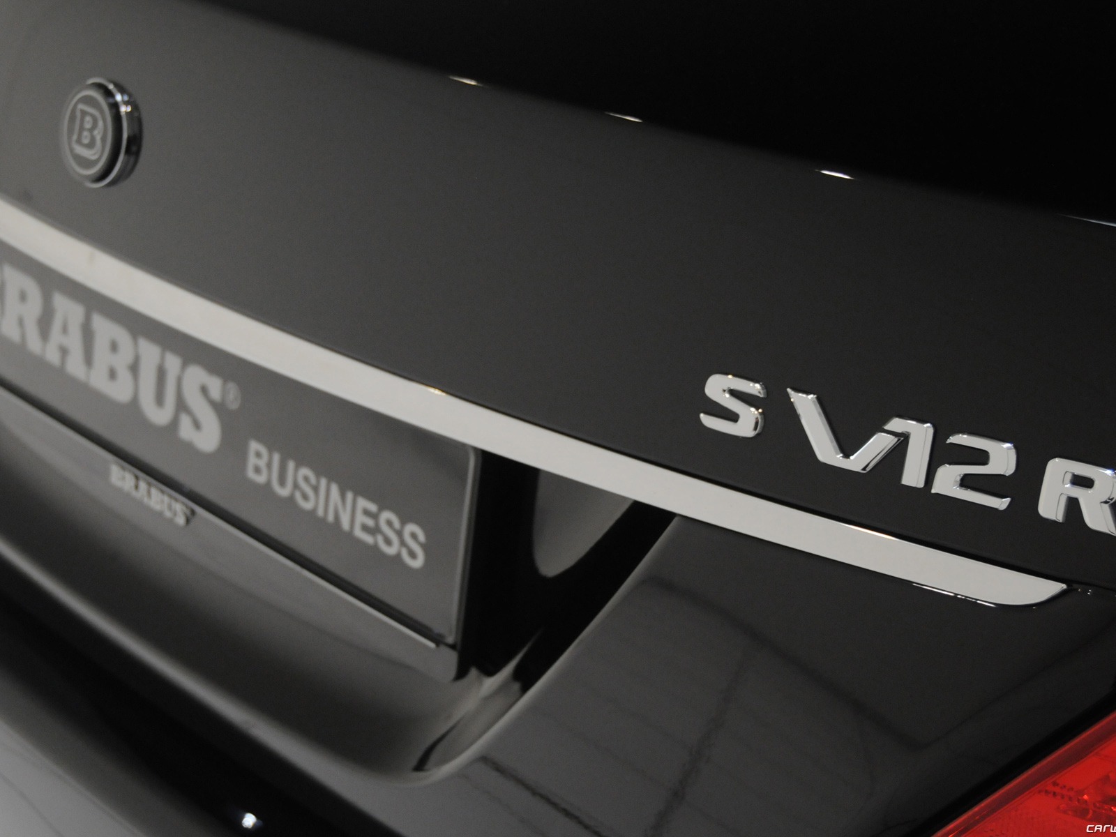 Brabus iBusiness Mercedes-Benz S-class w221 - 2010 高清壁紙 #8 - 1600x1200