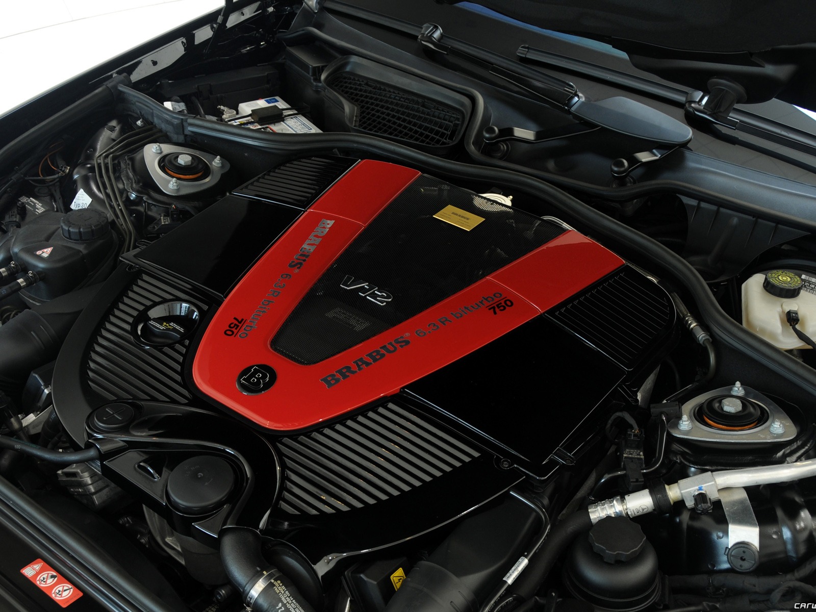 Brabus iBusiness Mercedes-Benz S-class w221 - 2010 高清壁紙 #9 - 1600x1200