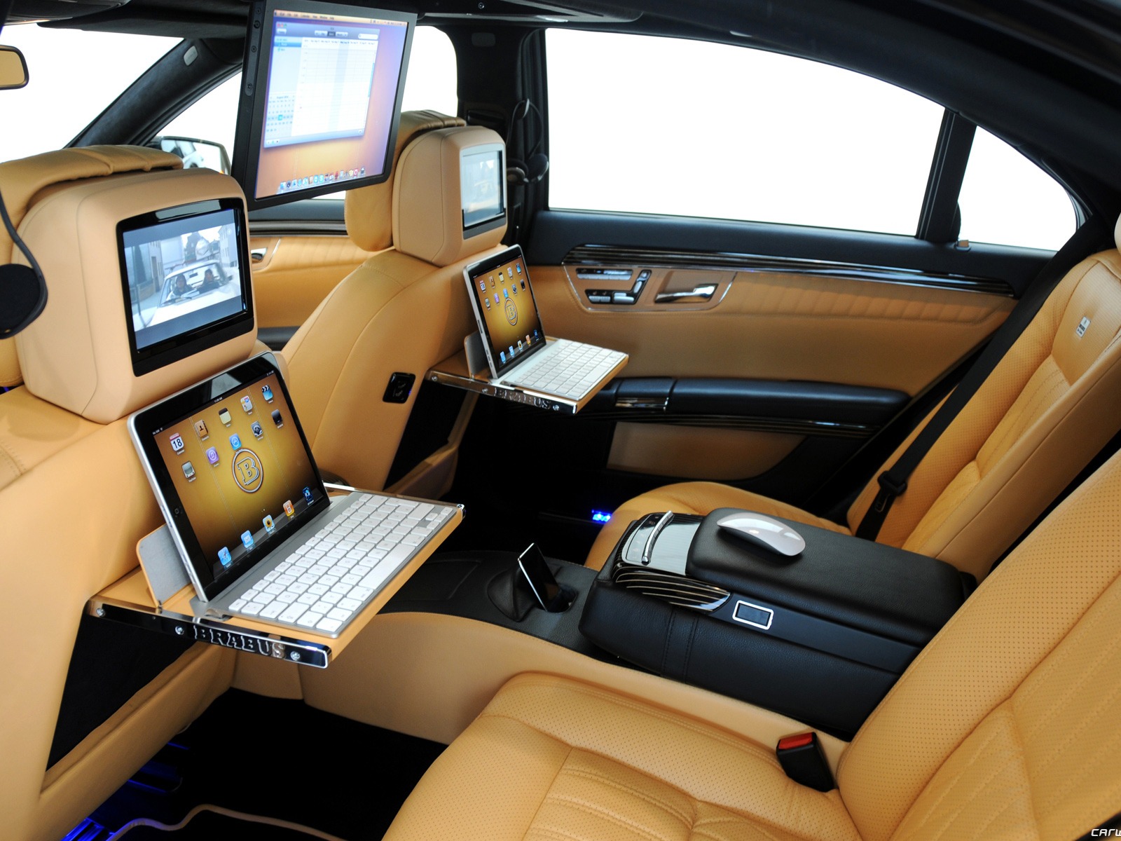 Brabus iBusiness Mercedes-Benz S-třída w221 - 2010 HD wallpaper #11 - 1600x1200
