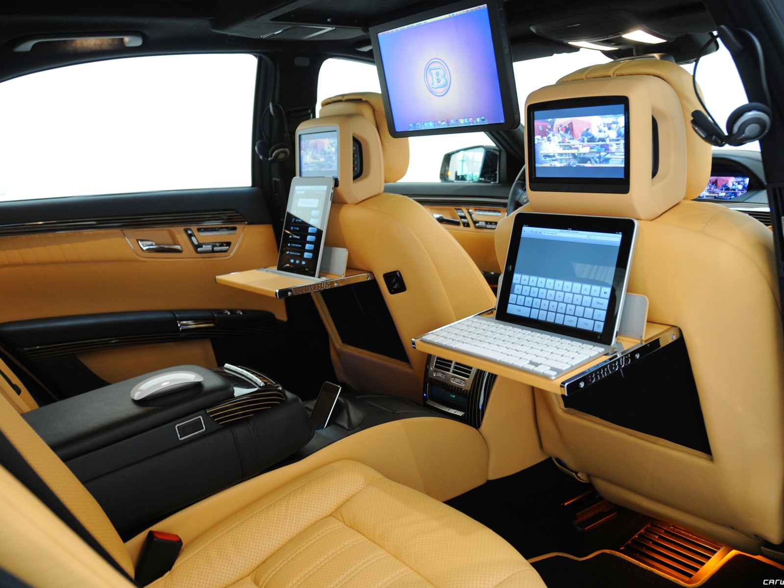 Brabus iBusiness Mercedes-Benz S-class w221 - 2010 高清壁紙 #12 - 1600x1200