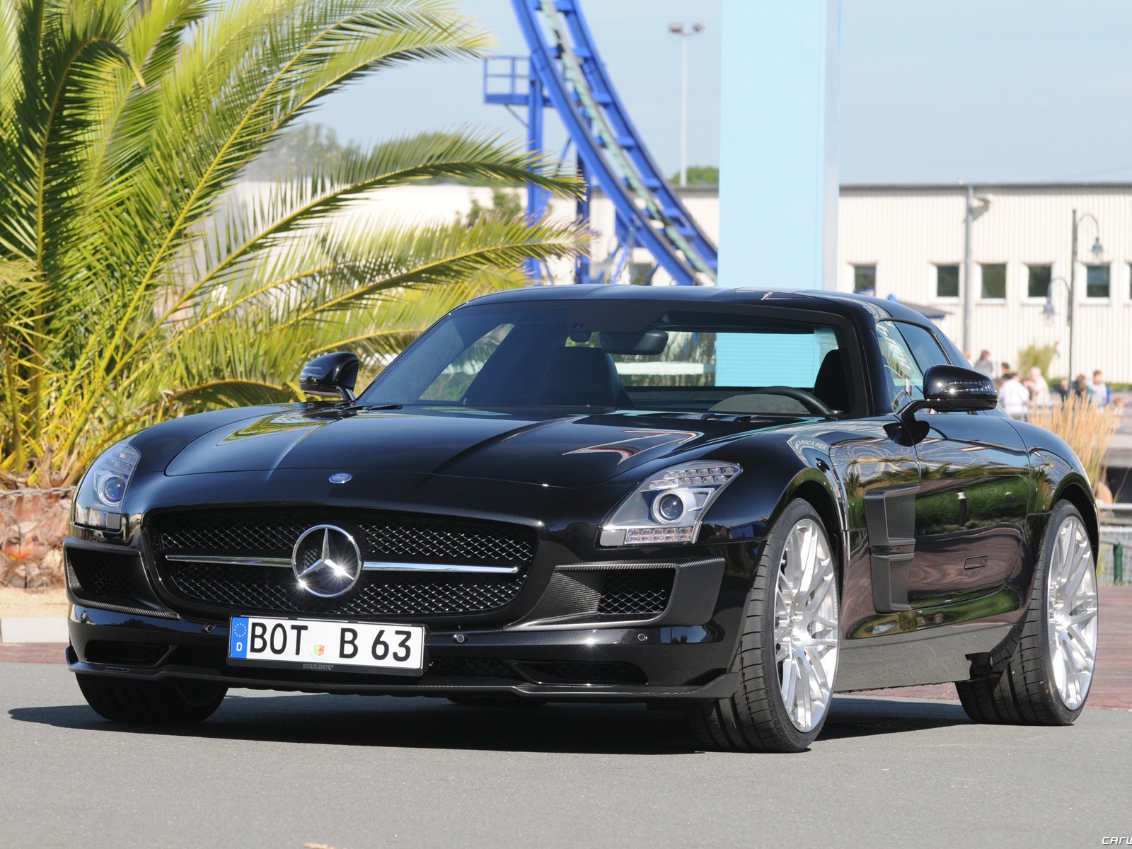 Brabus Mercedes-Benz SLS AMG - 2010 高清壁纸1 - 1600x1200