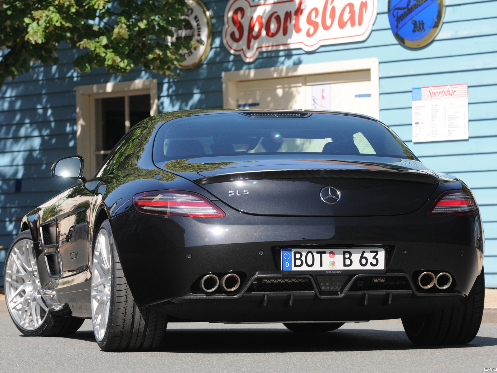 Brabus Mercedes-Benz SLS AMG - 2010 高清壁紙 #3 - 1600x1200