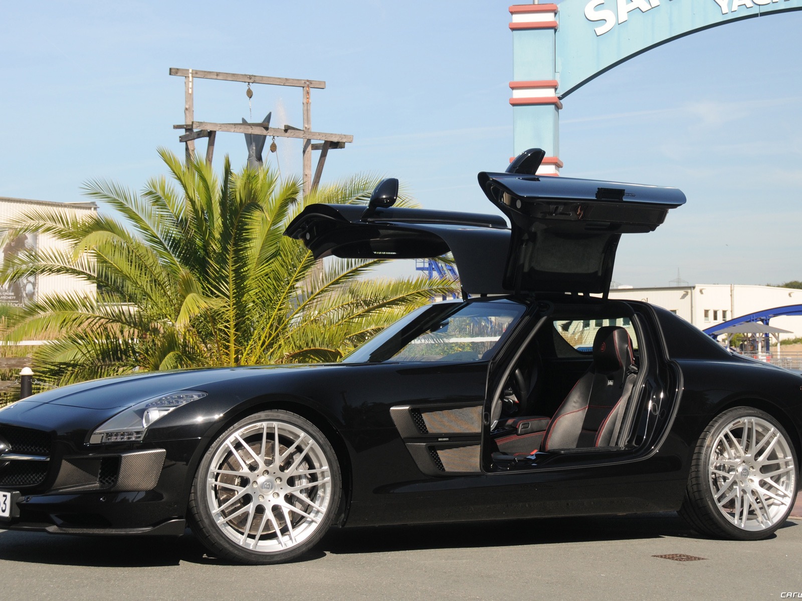 Brabus Mercedes-Benz SLS AMG - 2010 HD wallpaper #4 - 1600x1200