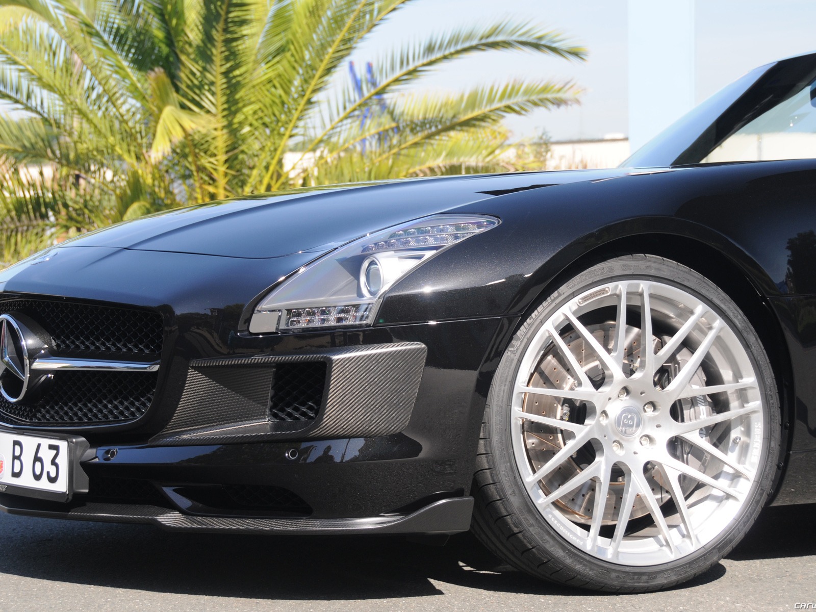 Brabus Mercedes-Benz SLS AMG - 2010 高清壁纸7 - 1600x1200