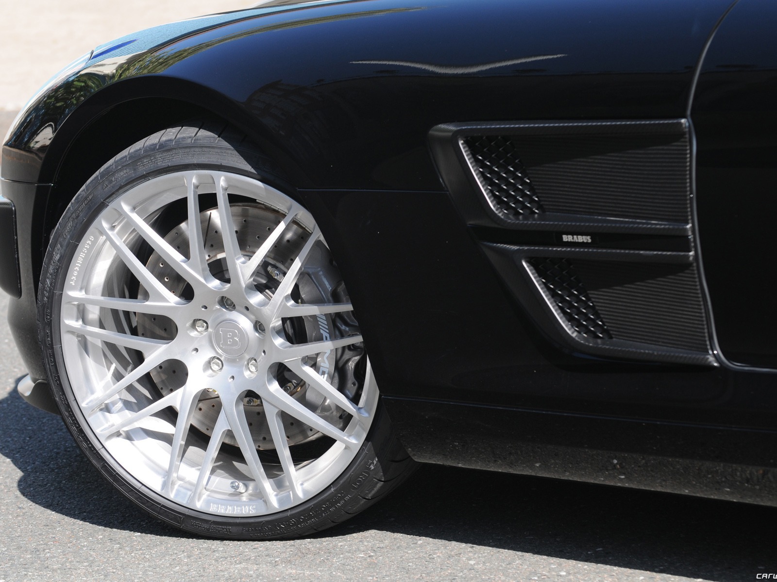 Brabus Mercedes-Benz SLS AMG - 2010 高清壁紙 #8 - 1600x1200