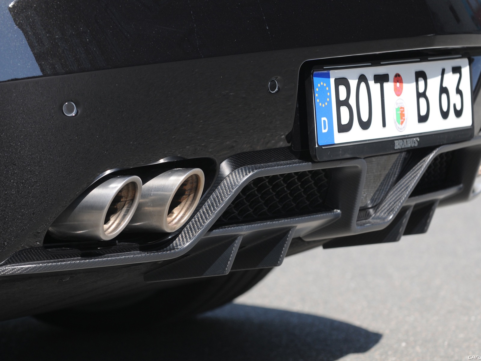 Brabus Mercedes-Benz SLS AMG - 2010 高清壁紙 #9 - 1600x1200