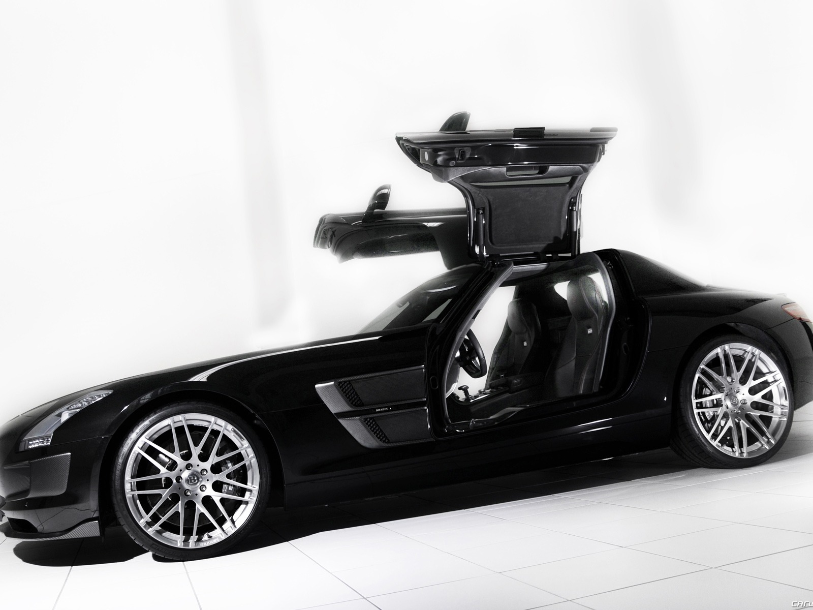 Brabus Mercedes-Benz SLS AMG - 2010 高清壁紙 #12 - 1600x1200