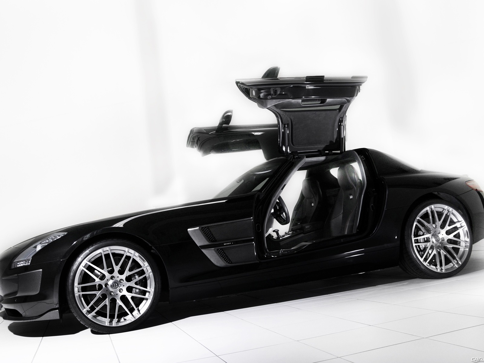 Brabus Mercedes-Benz SLS AMG - 2010 HD wallpaper #12 - 1600x1200