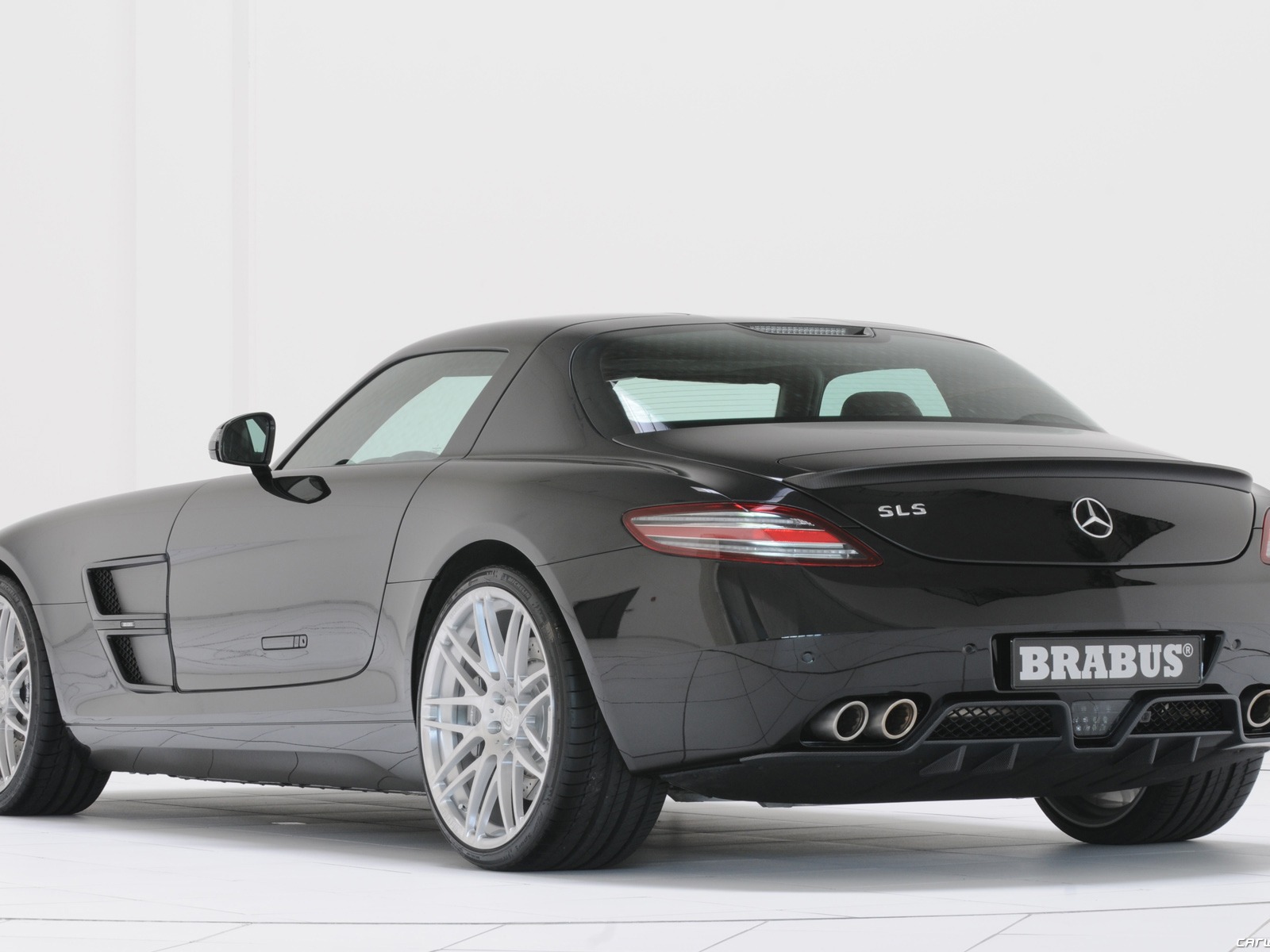 Brabus 벤츠 AMG 뒷좌석 SLS - 2010의 HD 벽지 #13 - 1600x1200