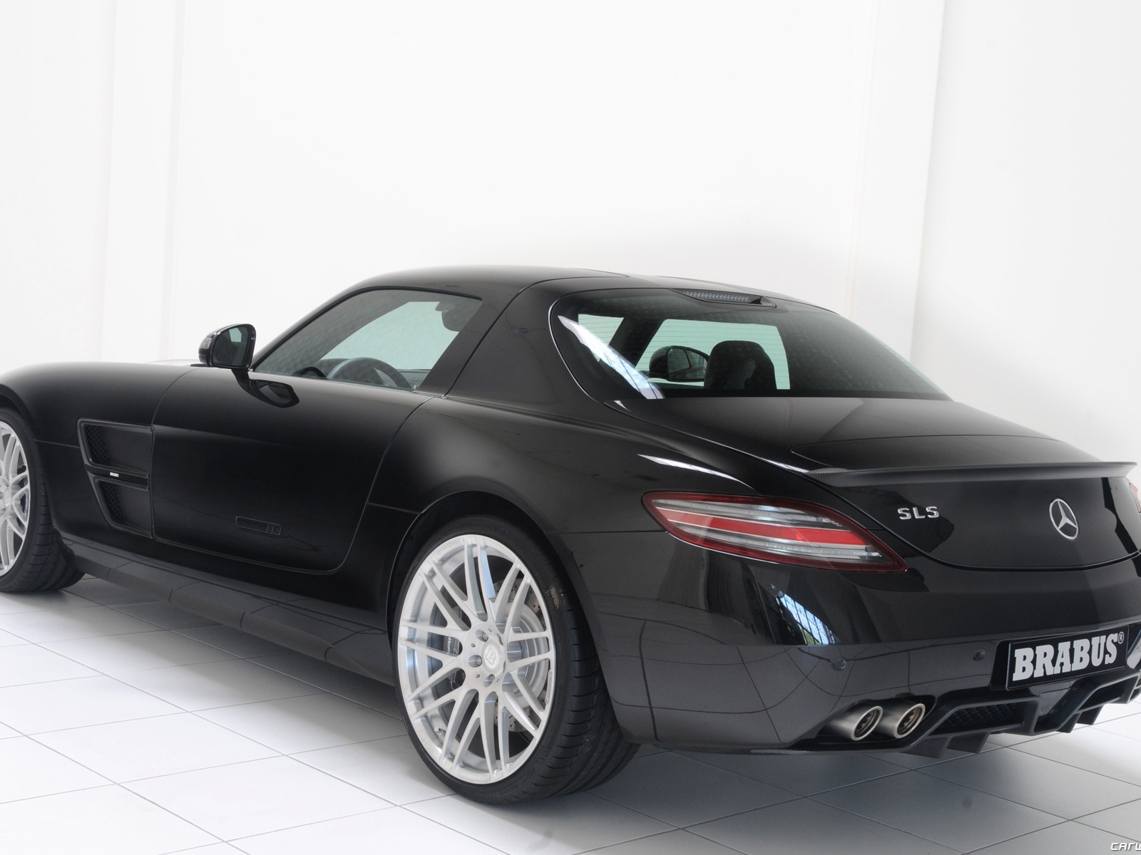 Brabus Mercedes-Benz SLS AMG - 2010 高清壁紙 #14 - 1600x1200