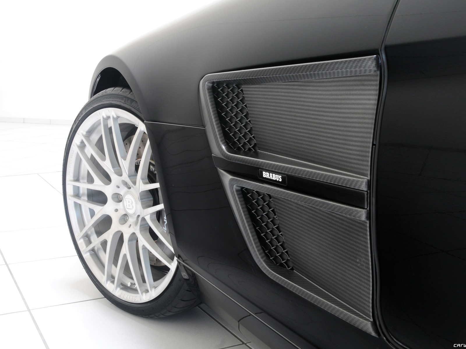 Brabus Mercedes-Benz SLS AMG - 2010 HD wallpaper #15 - 1600x1200