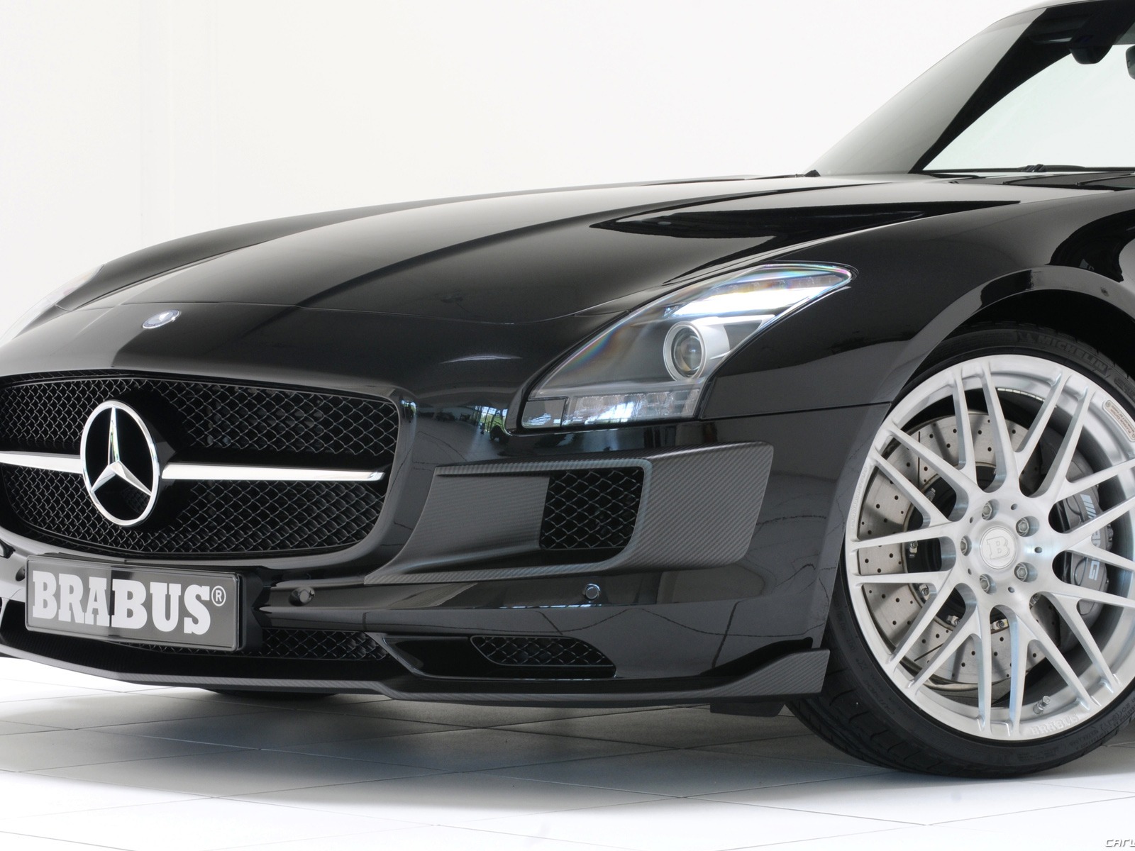 Brabus 벤츠 AMG 뒷좌석 SLS - 2010의 HD 벽지 #16 - 1600x1200