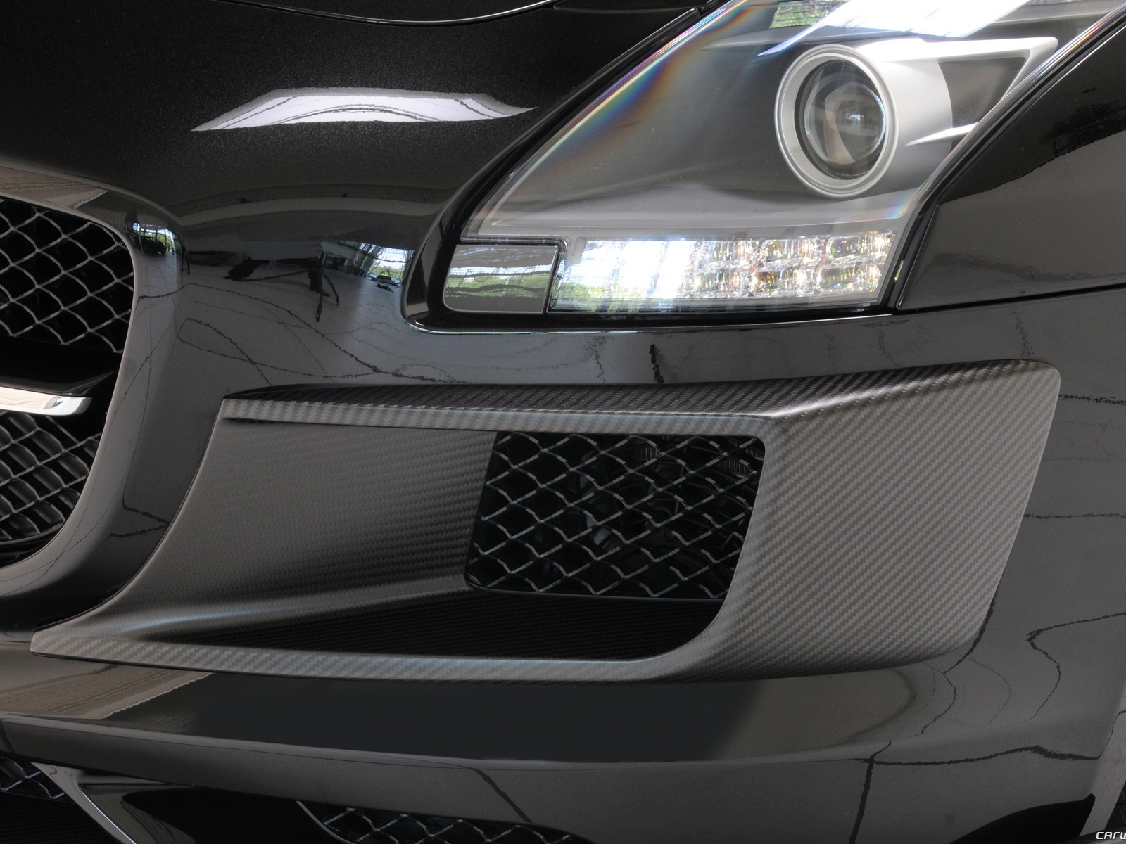 Brabus Mercedes-Benz SLS AMG - 2010 高清壁紙 #18 - 1600x1200