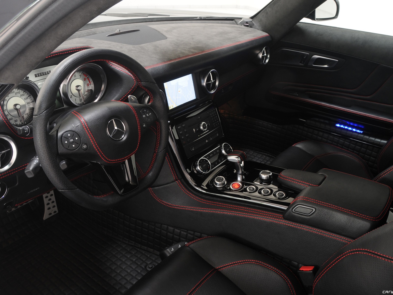 Brabus Mercedes-Benz SLS AMG - 2010 HD wallpaper #19 - 1600x1200