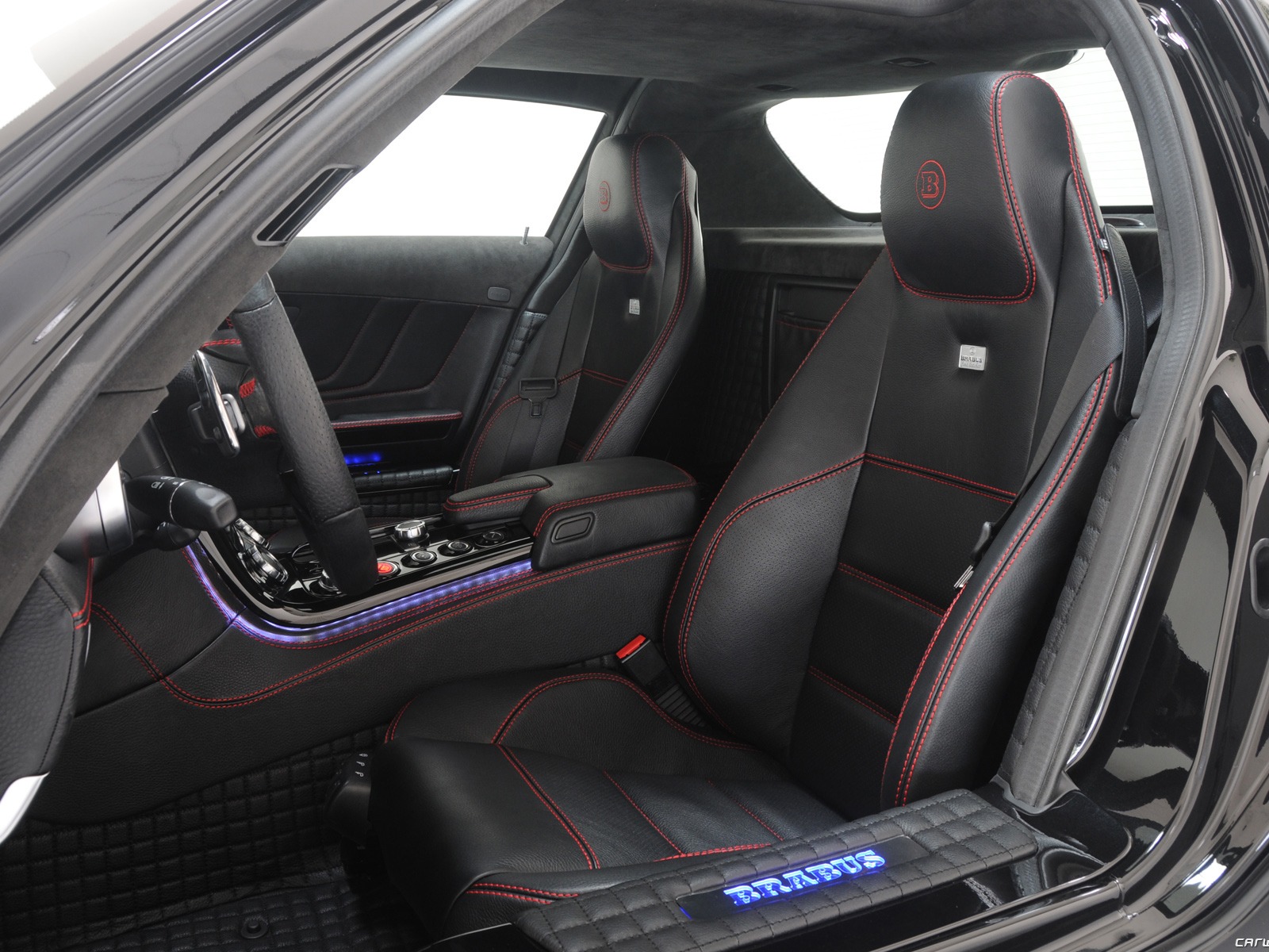 Brabus Mercedes-Benz SLS AMG - 2010 高清壁紙 #20 - 1600x1200