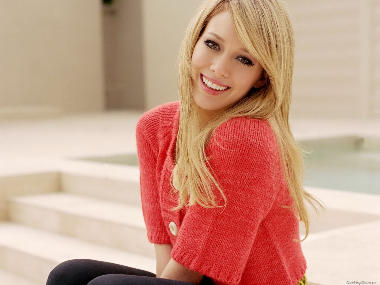 Hilary Duff 希拉里·達芙 美女壁紙(二) #15 - 1600x1200