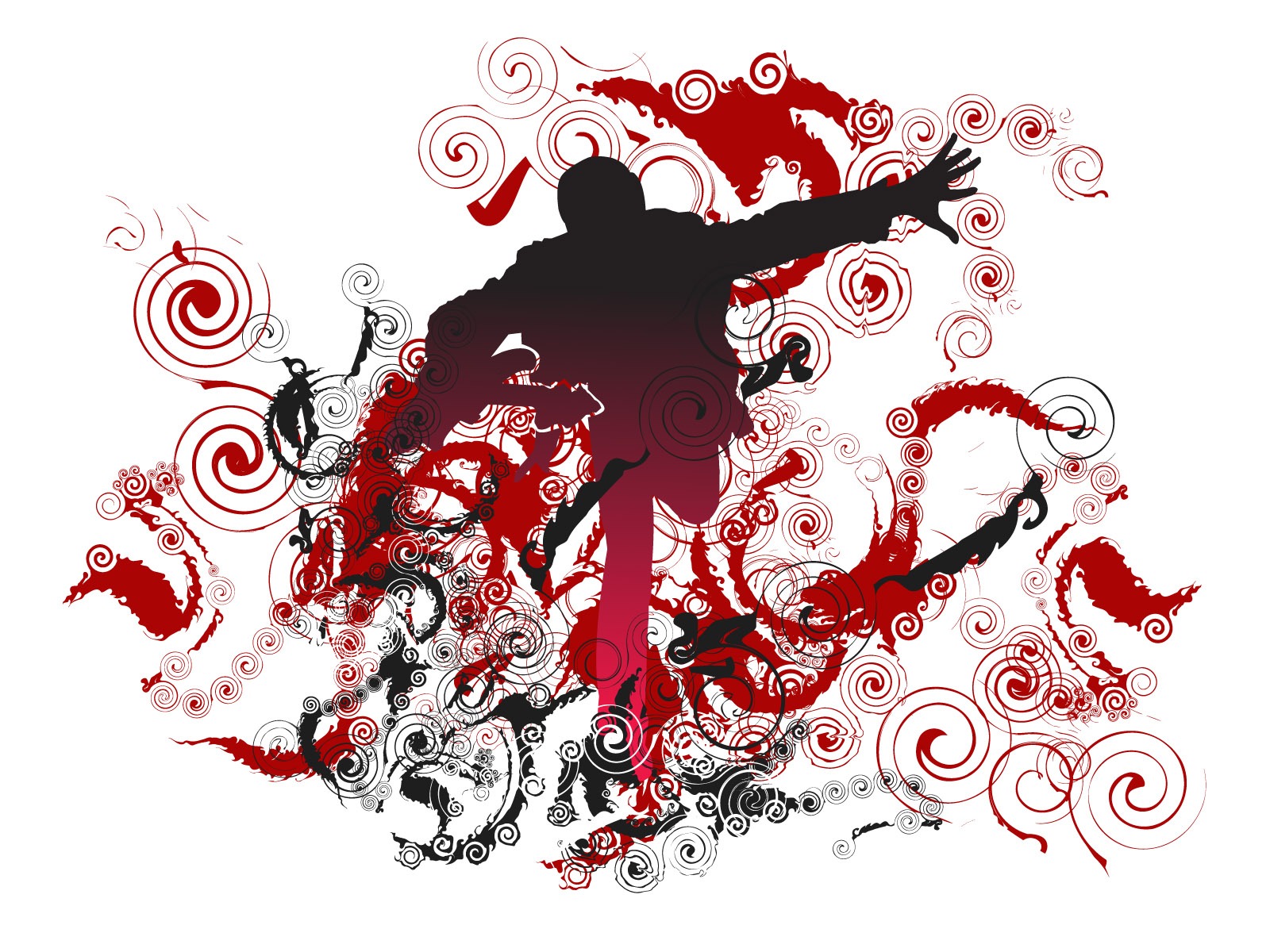 Vector musical theme wallpapers (4) #13 - 1600x1200