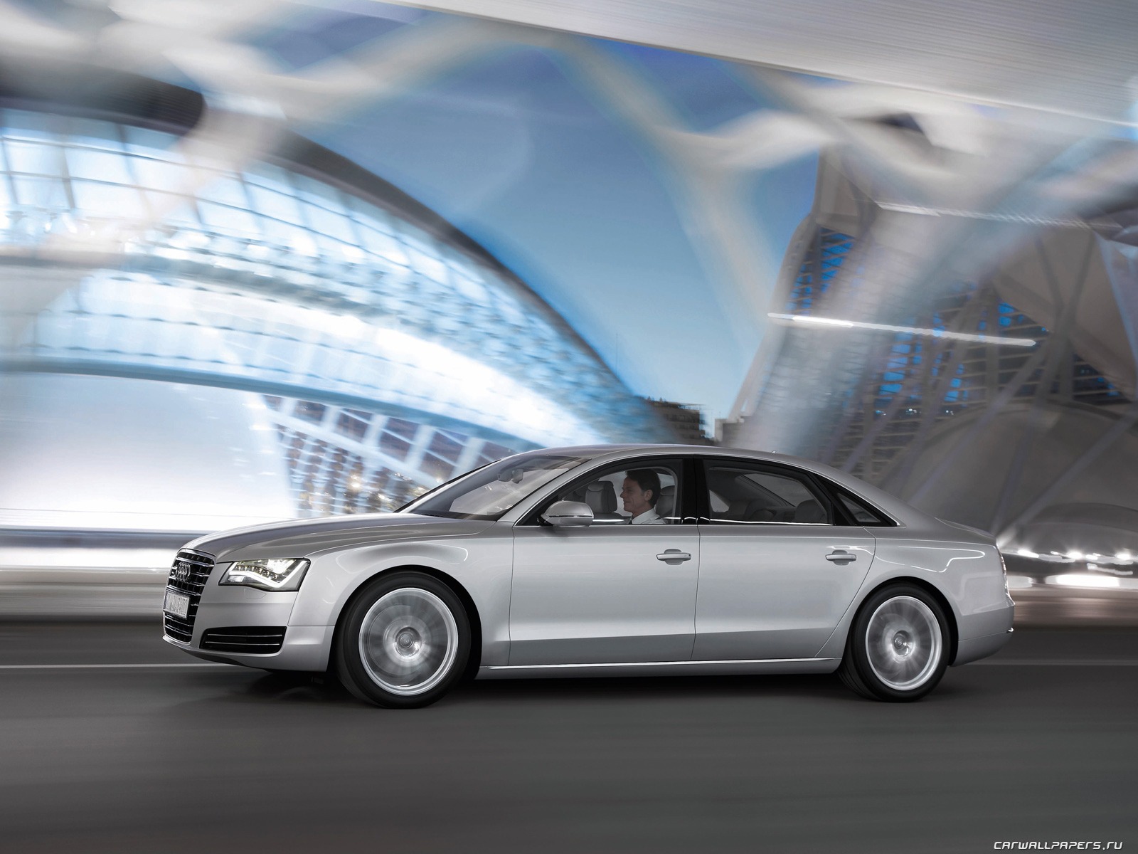 Audi A8 L 3.0 TFSI Quattro - 2010 高清壁紙 #4 - 1600x1200