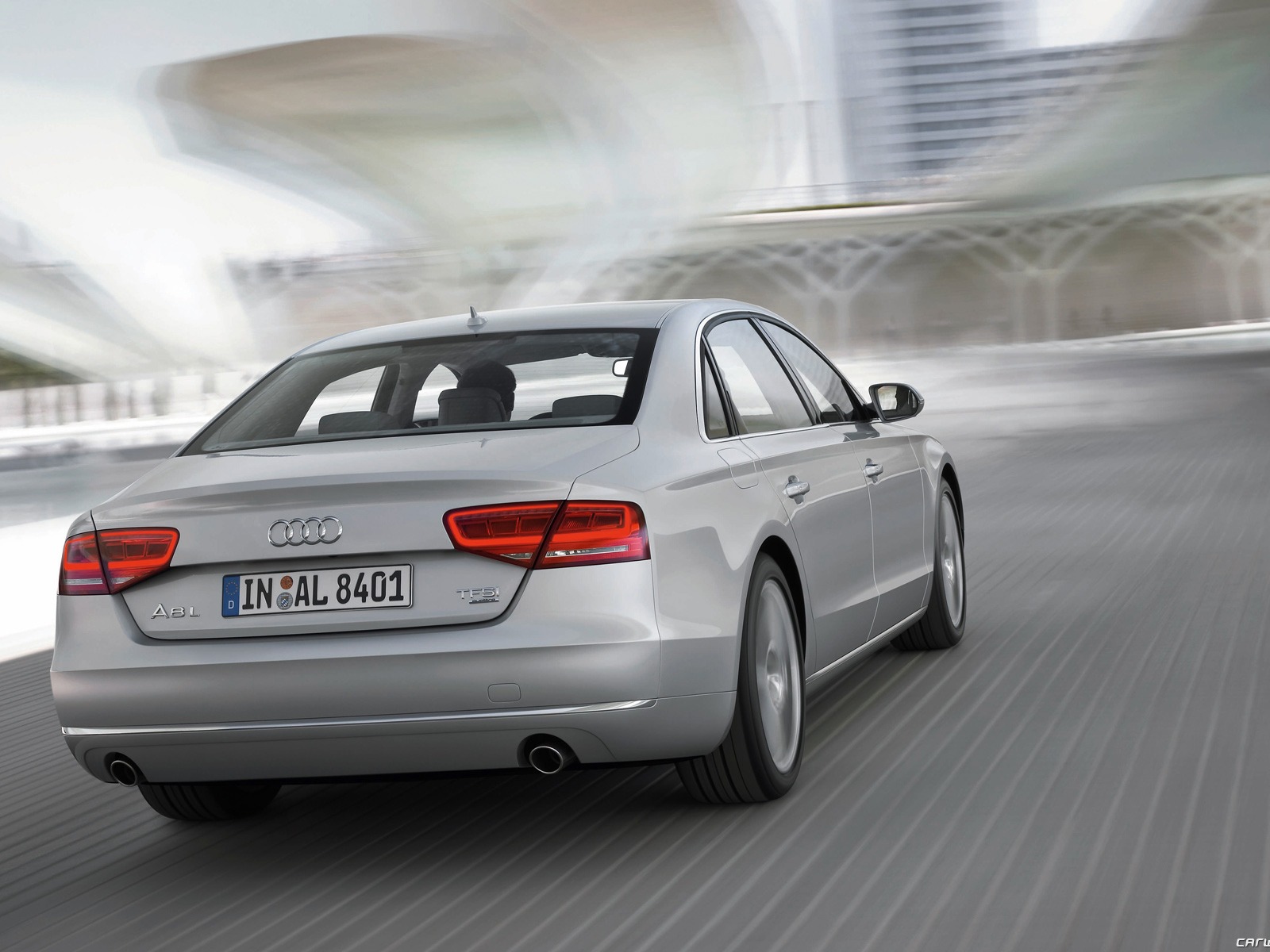 Audi A8 L 3.0 TFSI Quattro - 2010 HD wallpaper #7 - 1600x1200