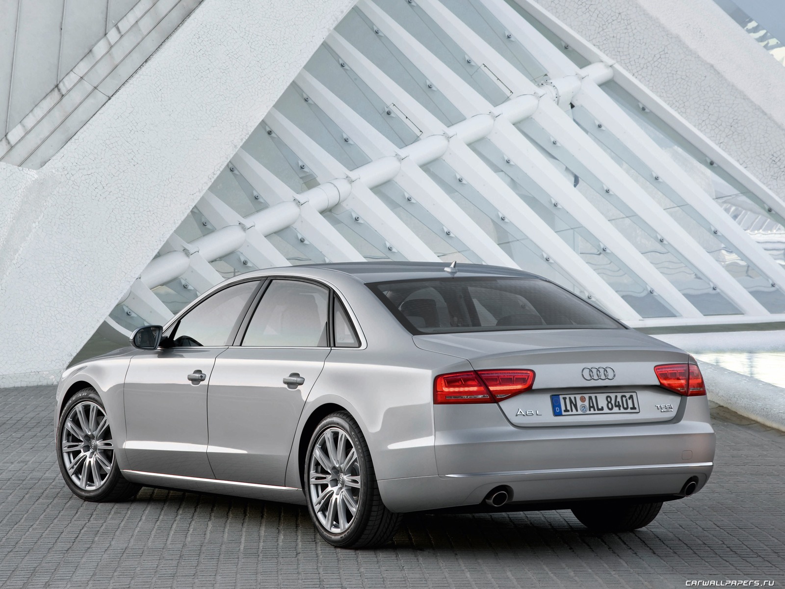 Audi A8 L 3.0 TFSI Quattro - 2010 高清壁紙 #12 - 1600x1200