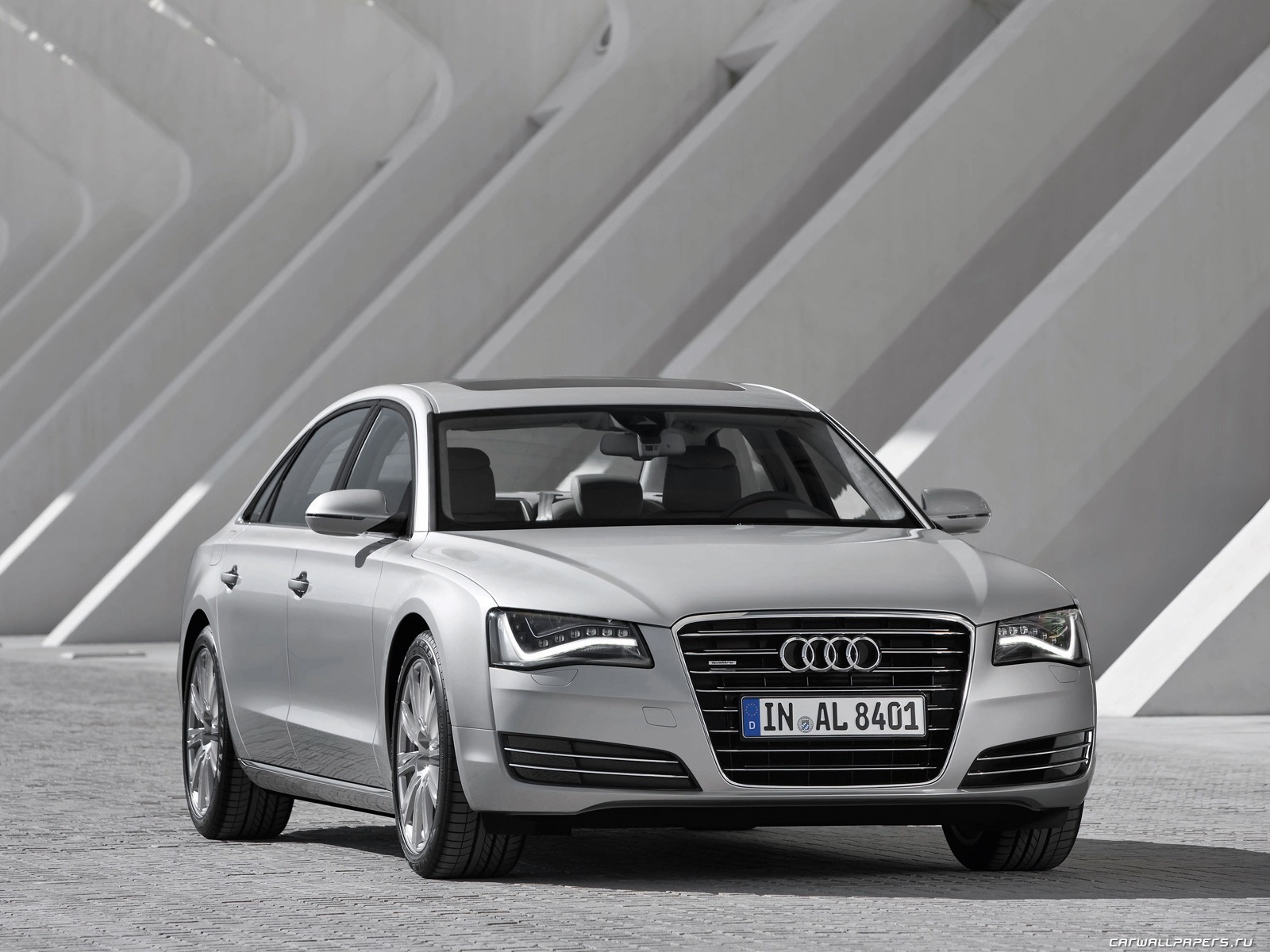 Audi A8 L 3.0 TFSI Quattro - 2010 高清壁紙 #19 - 1600x1200