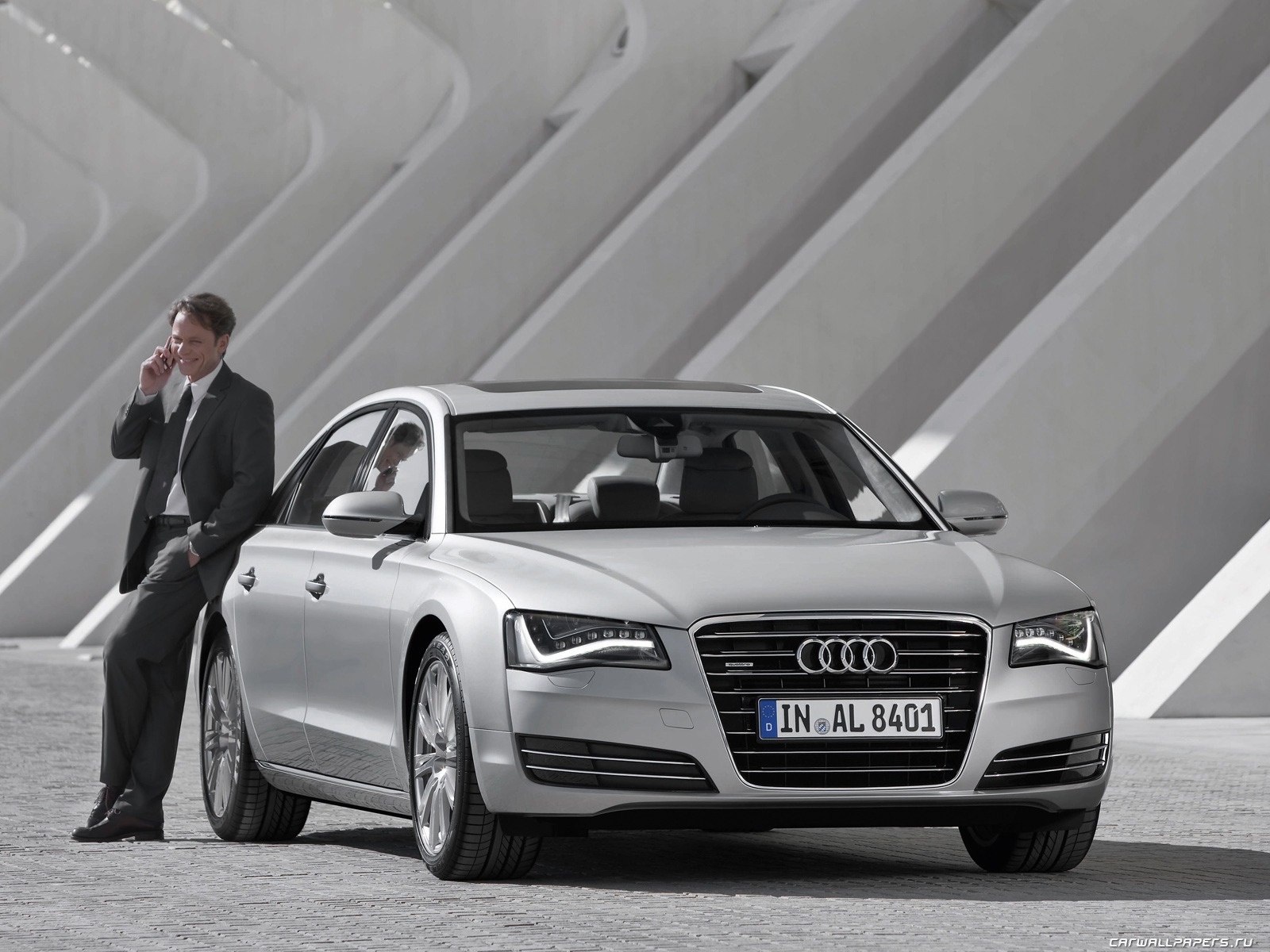 Audi A8 L 3.0 TFSI Quattro - 2010 高清壁紙 #20 - 1600x1200