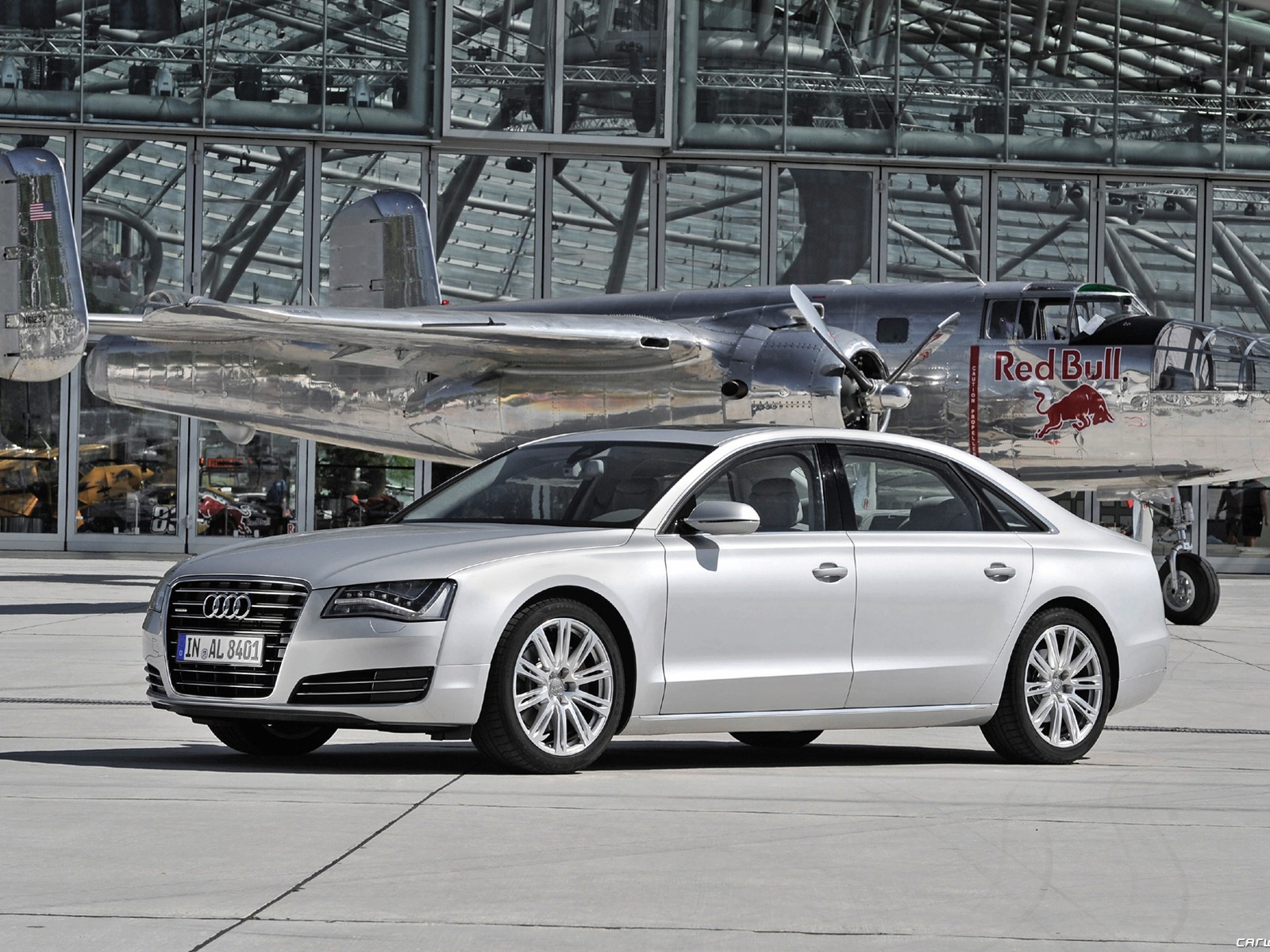 Audi A8 L 3.0 TFSI Quattro - 2010 高清壁紙 #23 - 1600x1200