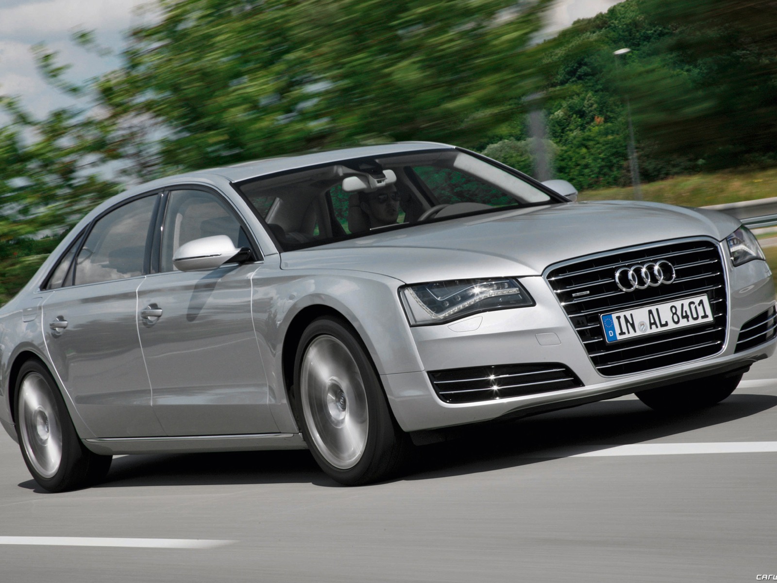 Audi A8 L 3.0 TFSI Quattro - 2010 高清壁紙 #28 - 1600x1200