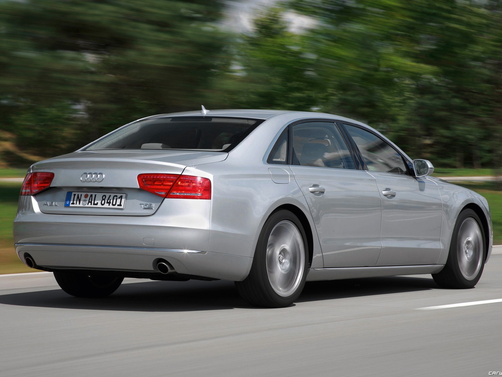 Audi A8 L 3.0 TFSI Quattro - 2010 高清壁紙 #29 - 1600x1200