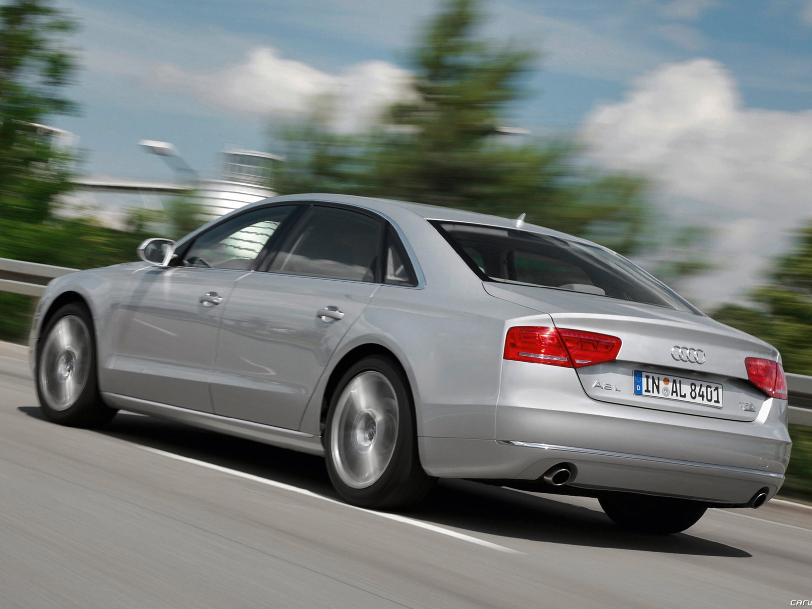 Audi A8 L 3.0 TFSI Quattro - 2010 高清壁纸30 - 1600x1200