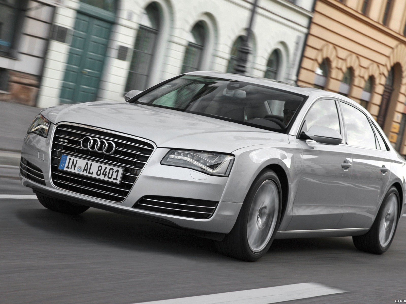 Audi A8 L 3.0 TFSI Quattro - 2010 高清壁紙 #31 - 1600x1200