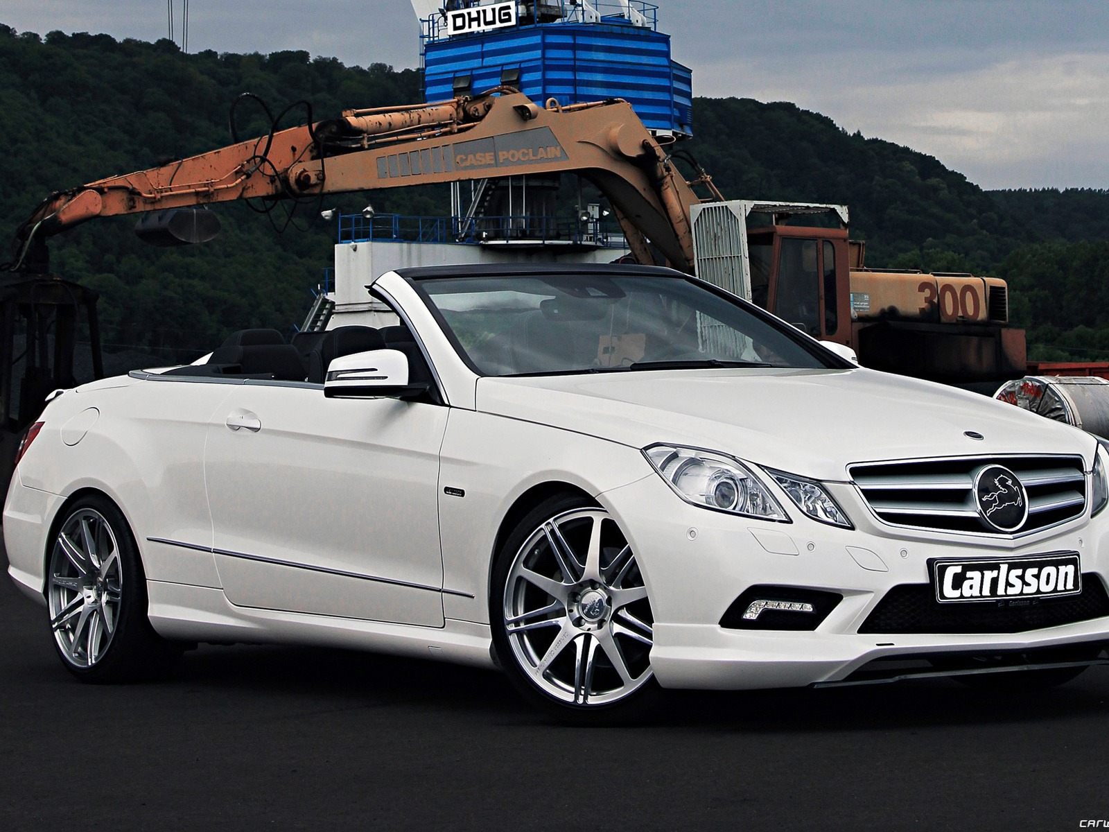 Carlsson Mercedes-Benz E-Class Cabriolet - 2010 高清壁紙 #1 - 1600x1200