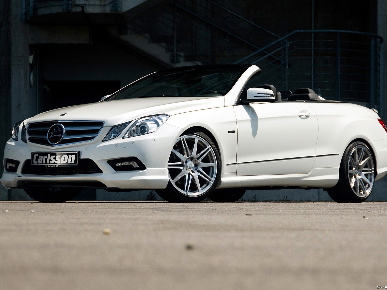 Carlsson Mercedes-Benz E-Class Cabriolet - 2010 高清壁紙 #2 - 1600x1200