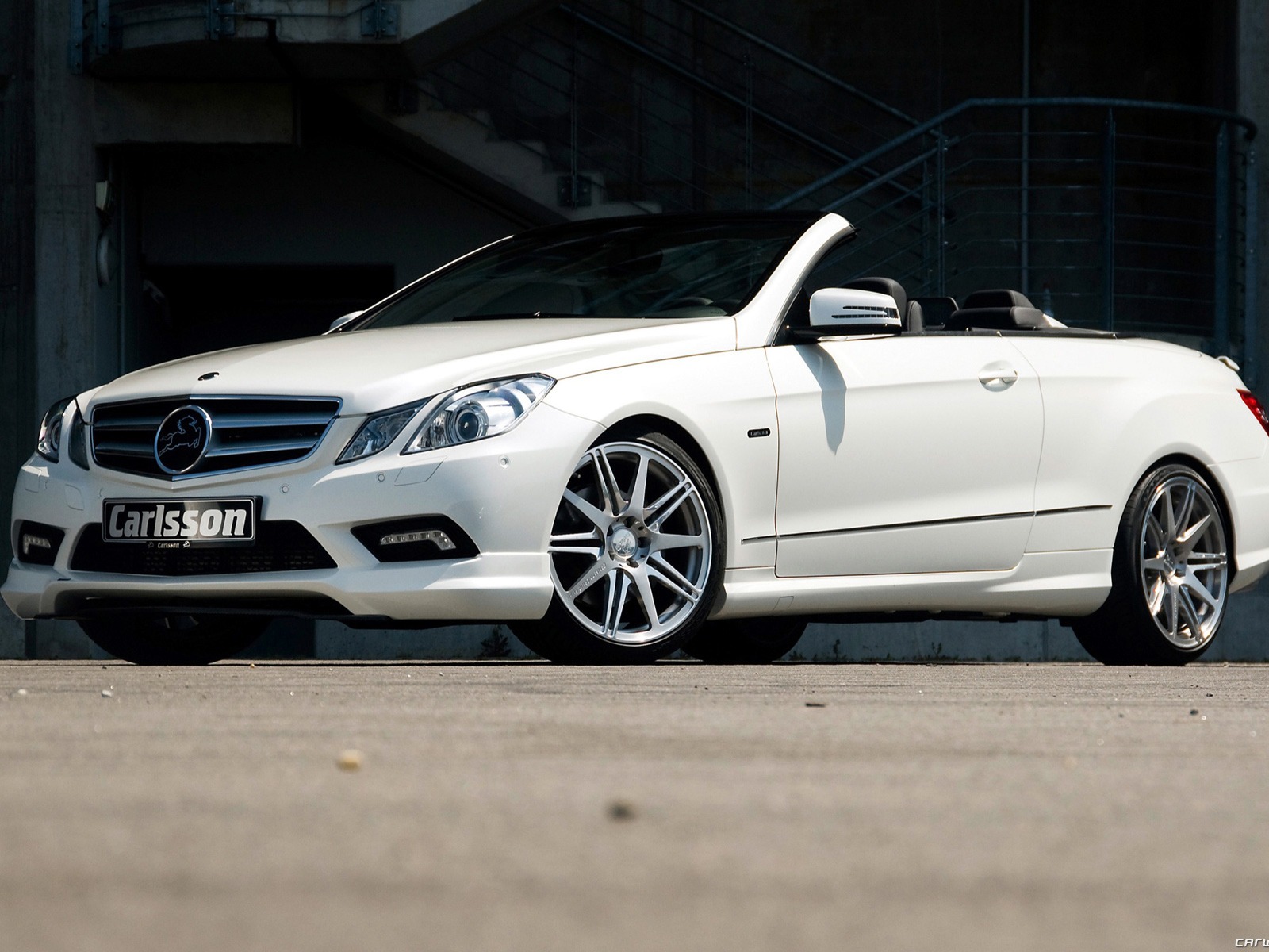 Carlsson Mercedes-Benz Classe E Cabriolet - 2010 fonds d'écran HD #2 - 1600x1200