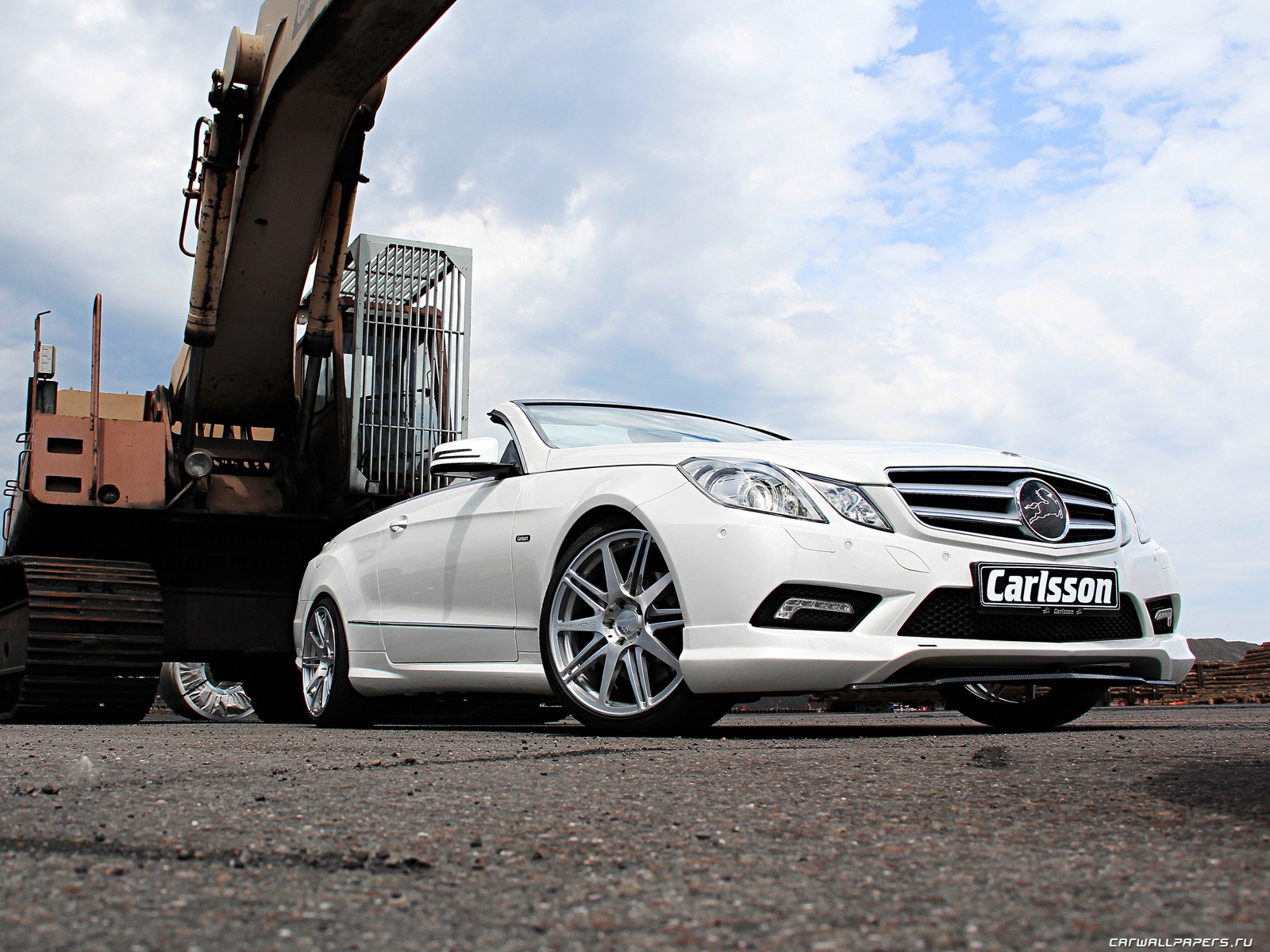 Carlsson Mercedes-Benz E-Class Cabriolet - 2010 高清壁紙 #5 - 1600x1200