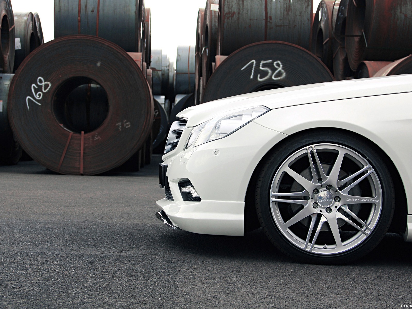 Carlsson Mercedes-Benz E-Class Cabriolet - 2010 高清壁紙 #7 - 1600x1200