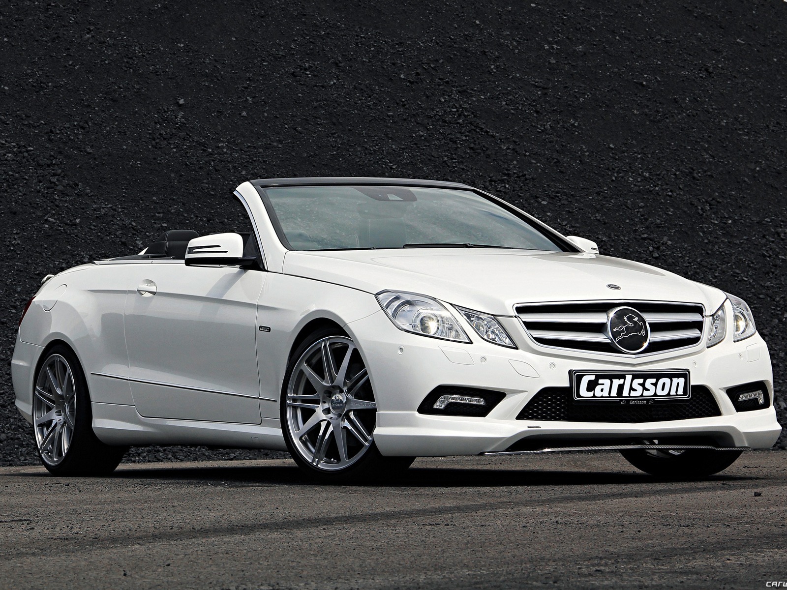Carlsson Mercedes-Benz Classe E Cabriolet - 2010 fonds d'écran HD #10 - 1600x1200
